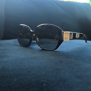 Tory Burch tortoise sunglasses